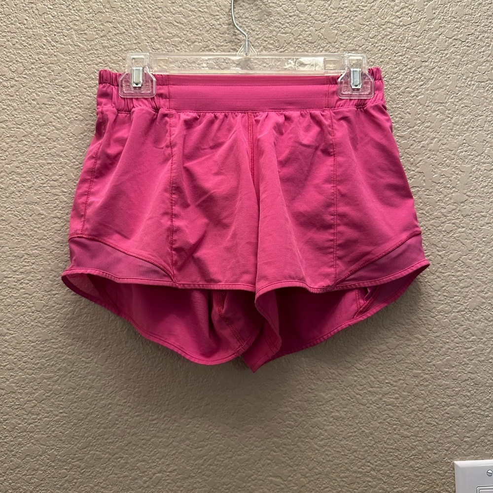 Lululemon Pink Shorts size 6 Tall